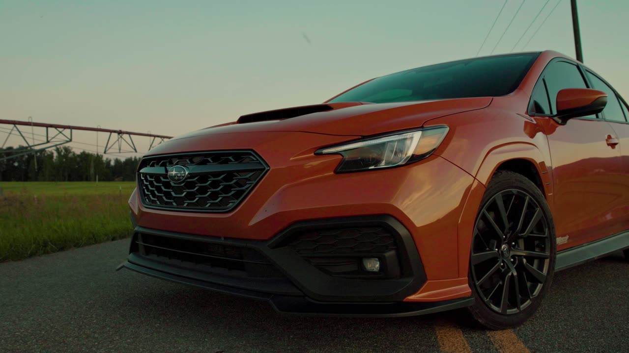 Grille detail at golden hour